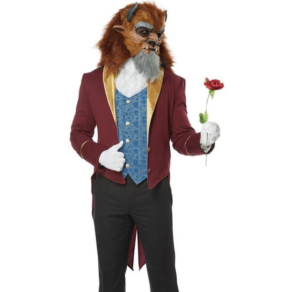 Other Beauty And The Beast Men Beast Costume Size M New Poshmark
